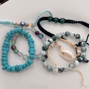 6 piece Spiritual Bracelet Bundle